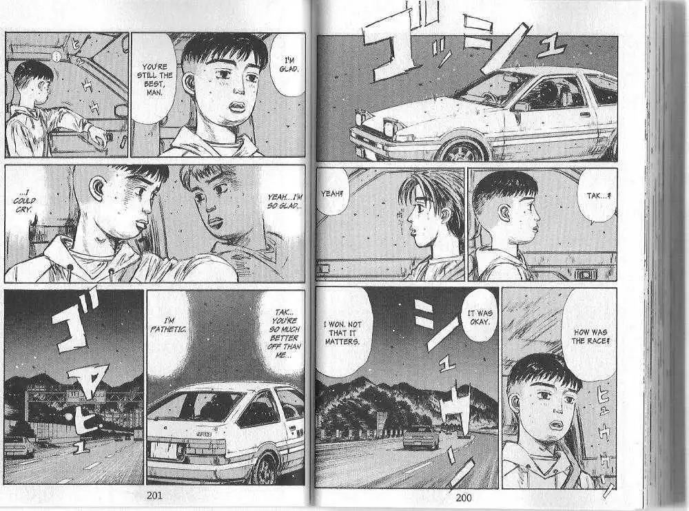 Initial D Chapter 144 5